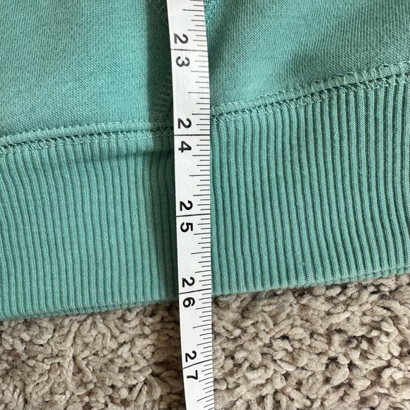 Turquoise Hoodie BNWT! Old Navy logo - super soft and cozy 🩵 - Picture 9 of 9